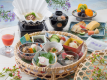 温泉露天風呂付【個止吹気亭】冬の味覚◆タグ付き！越前蟹三昧懐石