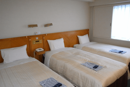 トリプルルーム　17.1㎡