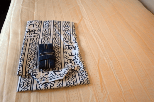 浴衣をご用意しております