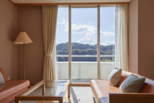 【お部屋UPグレード確約】カップルにおススメ♪71平米のデラックスツインへ