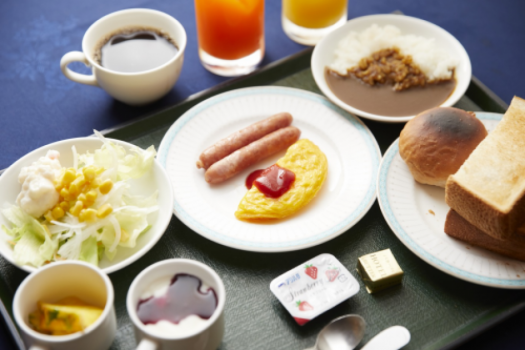 【1泊朝食】鴨川の朝を彩る朝食バイキング付◆広々客室でゆっくり滞在｜ビジネス利用や一人旅にもオススメ