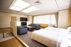 □《ペット専用》特別和洋室【98平米】（禁煙／2～6名）