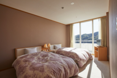 □デラックスツインルーム【71平米】（禁煙／1～3名）