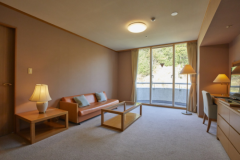 □ツインルーム【47平米】（禁煙／1～2名）