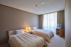 □ツインルーム【47平米】（禁煙／1～2名）