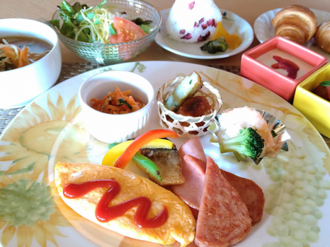 朝食一例 当日の仕入状況により変更になります 朝食一例 当日の仕入状況により変更になります