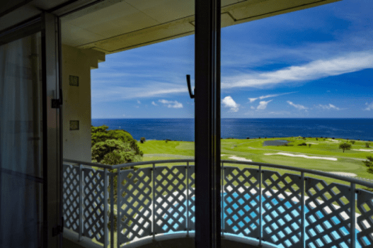 オーシャンツイン【40平米】客室からの眺望