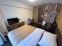 禁煙　シングルルーム２（ダブルベッド）