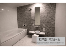禁煙和洋室バスルーム
広めのバスルームですので、ゆったりお入りいただけます。
