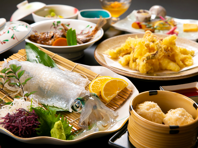 Yobuko Squid Course
