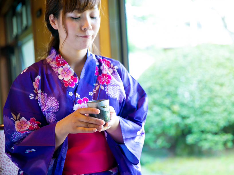 ゆっくりと流れる一時それは贅沢な時間の使い方
