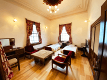 【洋室ツイン】★2022年8月改装★「明治」を感じるレトロな客室