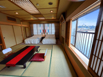 ◆和洋室15畳「山鯱」◆～角部屋＆唐津城view～