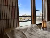 ◆和洋室15畳「山鯱」◆～角部屋＆唐津城view～