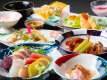 ◆基本会席～春・夏～◆唐津の旬を味わえる、基本コース会席