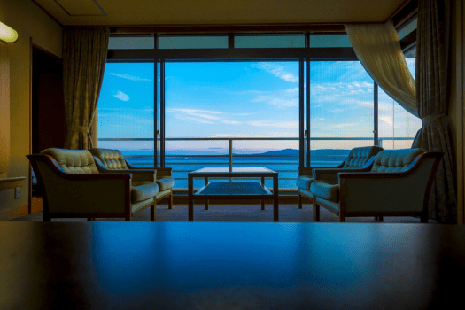 【全館禁煙／白鵬10階】最上階特別室