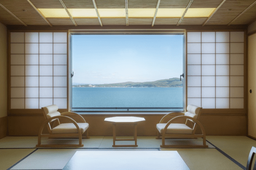 【全館禁煙／瑞仙】海を望む純和風客室
