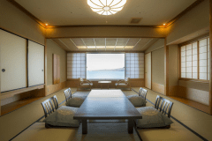 【全館禁煙／瑞仙】海を望む純和風客室
