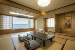 【全館禁煙／瑞仙】海を望む純和風客室
