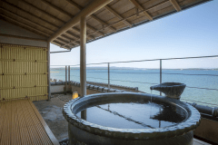 【全館禁煙／瑞仙】信楽焼露天風呂付客室