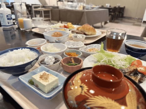 元気いっぱい！！朝食付きプラン♪
