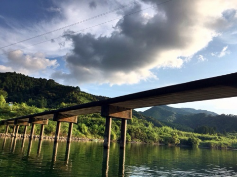 四万十川沈下橋 四万十川沈下橋