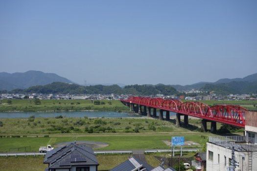 四万十川赤鉄橋 四万十川赤鉄橋