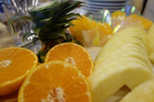 朝食バイキングフルーツ(季節により変わります) 朝食バイキングフルーツ(季節により変わります)