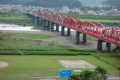 四万十市のシンボル赤鉄橋 四万十市のシンボル赤鉄橋