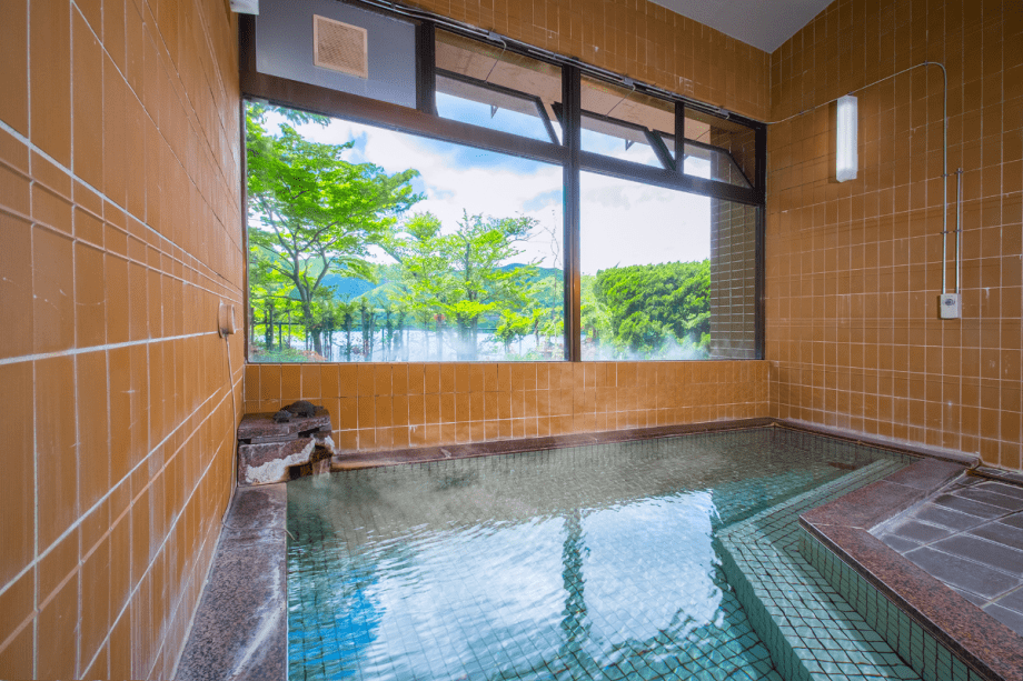 男女とも、源泉掛け流し♪