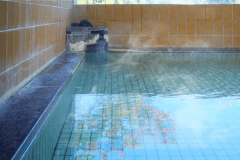 当館の湯は源泉掛け流し