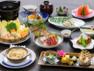 2025年7月8月《お献立一例》料理長自慢の逸品をご用意しております