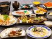 2026年7月8月《お献立一例》旬と地元群馬の食材を活かした、「夏」を感じられる季節の和洋折衷創作会席膳をご用意致しました♪
