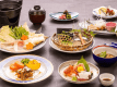2026年9月10月《お献立一例》旬と地元群馬の食材を活かした、「秋」を感じられる季節の和洋折衷創作会席膳をご用意致しました♪
