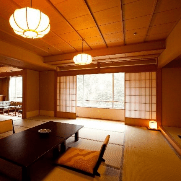 ☆【冬の宇奈月温泉をコタツで愉しむ】みんな集まれ大部屋★男子会・女子会・男女混合で楽しく団らん！☆4つの特典付