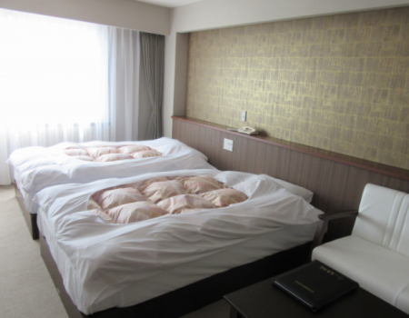 【本館　洋室】バス又はシャワー室・洗浄トイレ付