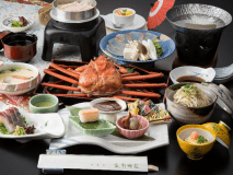 ☆【冬季限定】冬の一番人気のプラン！北陸の海の幸★鰤しゃぶ・蟹・白海老釜飯のごちそう旅