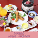 ☆【グルメ旅】鮑源泉蒸し＆四季彩り会席プラン