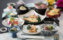 ☆【特別企画】見つけたらお得プラン♪お部屋は街側・食事と温泉満喫！夕食は個室でご用意。葵会席にプラスのどくろ煮付け