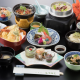 「温泉旅館には泊まりたいけれど、できる限り予算は抑えたい」という方にオススメ！リーズナブルながら本格的な「四季彩り会席」をお召し上がりいただけます。カジュアルではありますが、老舗料理旅館としてお食事については内容や質に手を抜くことなく、開業以来伝統を受け継ぐ料理人が作る会席料理をお召し上がりいただけます。富山湾で水揚げされた海の幸と素材の味を引き出す技をお愉しみください。