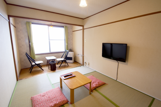 ■海側6畳■ ■海側6畳■