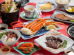 【1泊2食付】◆知床上膳「ズワイガニ半身」「蝦夷鹿肉」「帆立鍋」など★海辺のレストランで★ 【1泊2食付】◆知床上膳「ズワイガニ半身」「蝦夷鹿肉」「帆立鍋」など★海辺のレストランで★