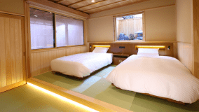[No Smoking] Open air baths pay special room "Kuon"