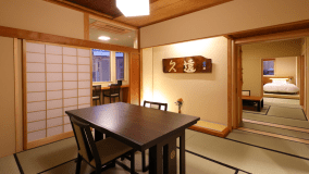 [No Smoking] Open air baths pay special room "Kuon"