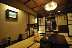 [Ume]Standard Japanese-style Room with Open-Air Bath