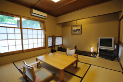 [Ume]Standard Japanese-style Room with Open-Air Bath