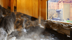 [No Smoking] Open air baths pay special room "Kuon"