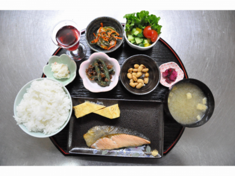 朝食和食