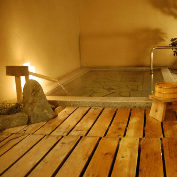 貸切露天風呂「風の湯」