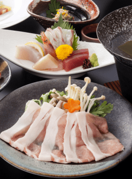 【夕食のみ／一品選べる会席】朝はゆっくり過ごしたい方におすすめ♪